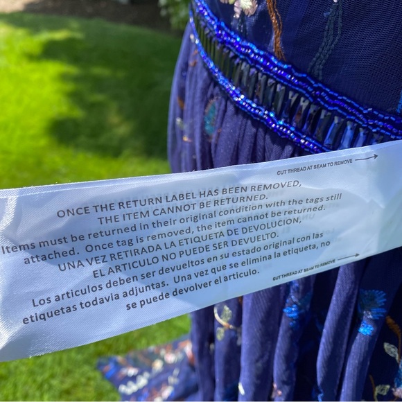 Mac Duggal Embroidered Floral Gown - Picture 12 of 14